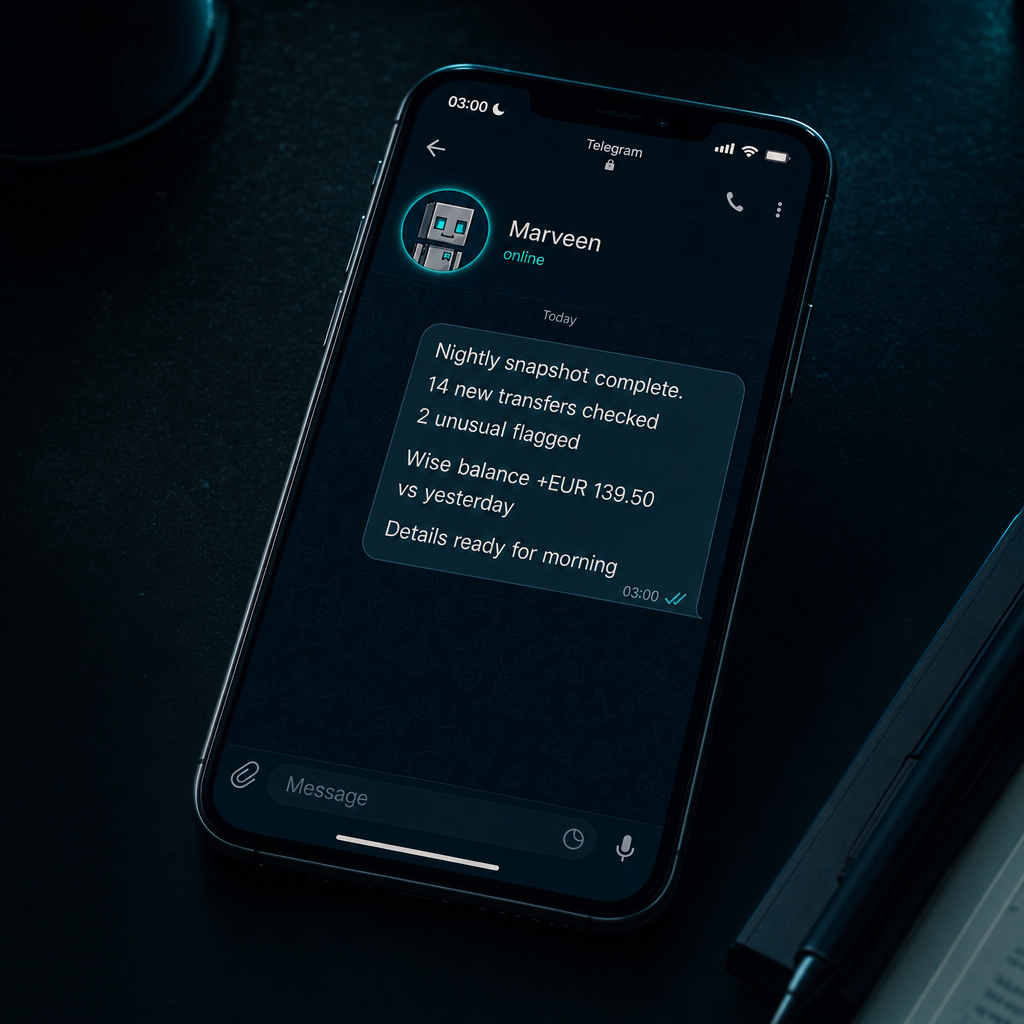 Éjszakai autonóm snapshot